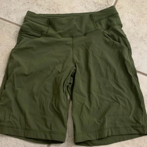 Lucy Activewear Bike Shorts Green Xs 